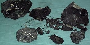 Bitumen deposits